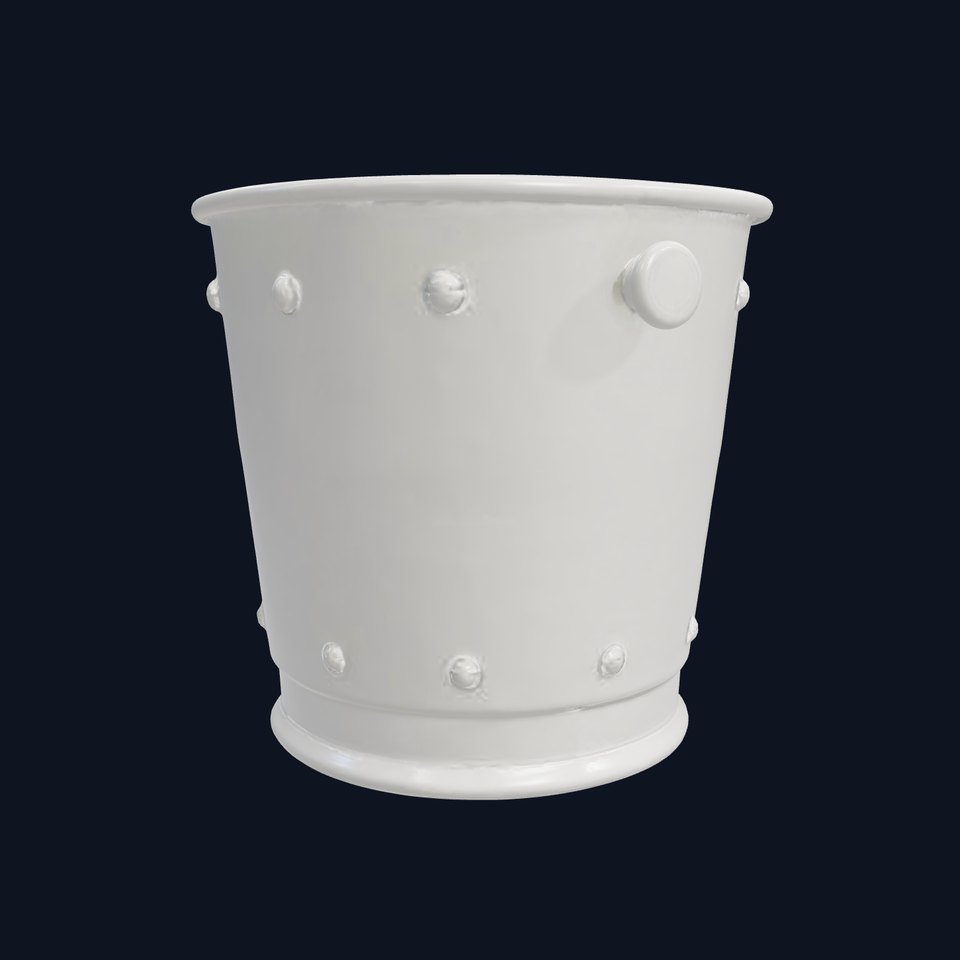 Stylish Metal Ice Bucket D Model Pack